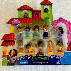Encanto 12 piece figurine play set from Disney.